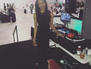 DJ T.O. Spinning At Pink Ice