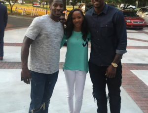 Bruce Ellington & Alshon Jeffrey