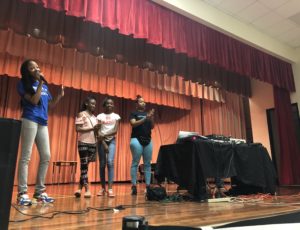 DJ T.O. Speaks At A School