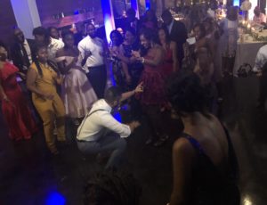 Thomas Wedding Reception