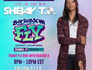 Check out the Friday FLY Ride (SiriusXM Mix) By DJ T.O.